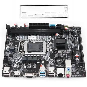 B75 lauaarvuti emaplaadi toetus Intel Xeon LGA1155 jaoks i3 i5 i7 PROTSESSORI tugi ddr3 mälu testitud terve X7-V124 19744