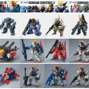 BANDAI Gashapon FW Gundam 10 XXXG-00W0 RX-0 11Mobile Sobiks Crossbone 12 RX-78-2 Anime Toy Mudel 4441