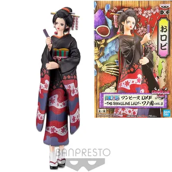 BANDAI Ühes Tükis DXF Nico Robin Wano Riik Kabuki Oiran PVC Tegevus Joonis Kogumise Mudeli Mänguasi Lastele Kingitused