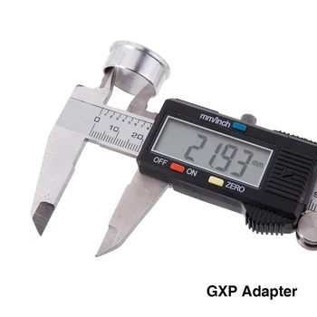 BB/keskjooksu GXP Adapter 24mm, et 22mm Converter Alumiinium Jalgrattaga Jalgratta Tarvikud 66616