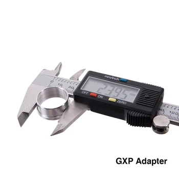BB/keskjooksu GXP Adapter 24mm, et 22mm Converter Alumiinium Jalgrattaga Jalgratta Tarvikud