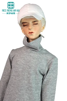 BJD Nuku riided 68-75cm SD17 BJD Poiss Onu Mood Candy Värvi kõrge kaelusega T-särk Mänguasi kingitus
