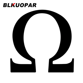 BLKUOPAR Omega Sümbol Decal Auto Kleebised Päevitus-ja Veekindel Lihtne Vinüül Kleebised Konditsioneer Rula Teenetemärgi