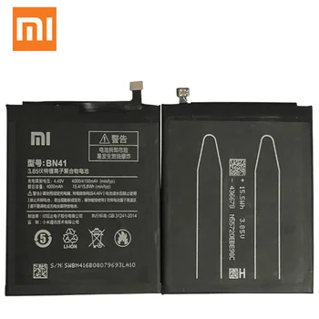 BN45 BN43 BN41 BM47 BM46 Aku Xiaomi Redmi Lisa 5 4 4X 3 2 Note3 Lisa 4 4X Redmi 3 3S 3X 3 Pro 4X Liitium-Polümeer Bateria 192106