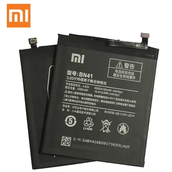 BN45 BN43 BN41 BM47 BM46 Aku Xiaomi Redmi Lisa 5 4 4X 3 2 Note3 Lisa 4 4X Redmi 3 3S 3X 3 Pro 4X Liitium-Polümeer Bateria