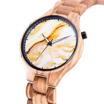 BOBOBIRD Luksus Man Kellad, Meeste Käsitöö Puidust Vaadata reloj hombre Helendav Käsi Quartz Watch Top Brändi
