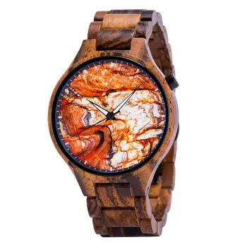 BOBOBIRD Luksus Man Kellad, Meeste Käsitöö Puidust Vaadata reloj hombre Helendav Käsi Quartz Watch Top Brändi