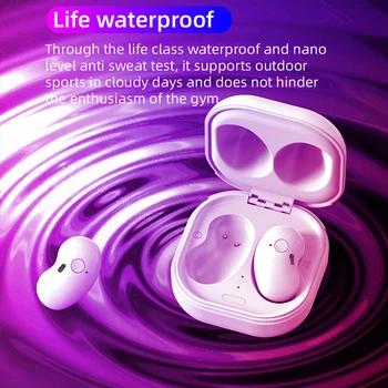 BOHM S6 Traadita Bluetooth-5.0 TWS peakomplekt binaural-tüüpi müra vähendamise stereo sport earbuds muusika kõrvaklapid nutitelefoni