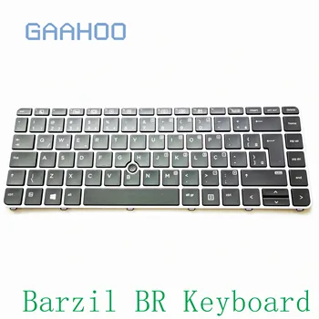 BR Barzil eyboard HP EliteBook 745 G3 745 G4 840 G3 840 G4 848 G3 848 G4 sülearvuti truckpoint ja taustavalgustusega Bezel kiip 194444