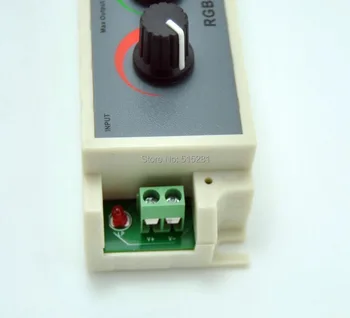 BSOD RGB Led Kontroller Dimmer DC12-24V 3A 3 CMOS-Äravoolu-avatud 3528/5630/5050RGB Riba või RGB-Lamp