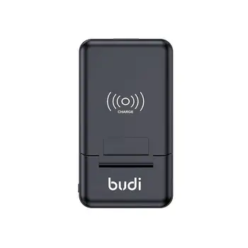 BUDI Multi-funktsionaalne Power Bank, Box 7, 1 Adapter Bank C Converter Tüüp C Tüüp USB Power 10000mAh Android Mikro-E3C8