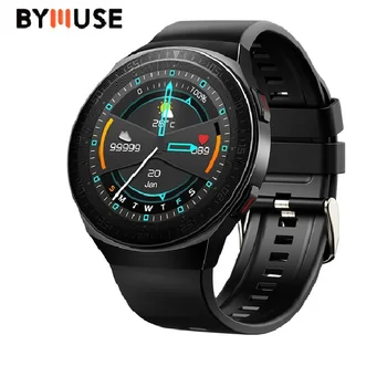 BYMUSE MT3 Muusika Smart Watch 8G Mälu Mehed Bluetooth Kõne Täielikult Puutetundlik Ekraan, Veekindel Salvestamise Funktsioon Smartwatch 68736