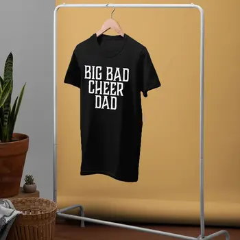 Bad Boy T-Särk Suur Halb Tuju Isa T-Särk Printida Moe Tee Särk Naljakas Pluss suurus Puuvill Mens Tshirt