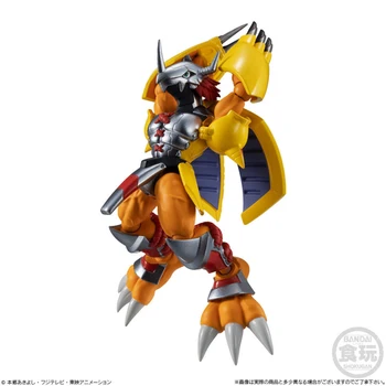 Bandai Shodo Digimon Adventure Wargreymon Angewomon Garudamon Gashapon Mänguasi Tegevus Pvc Kogumise Anime, Joonis Mänguasjad Lastele