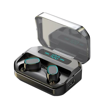 Baobetter Tõsi, Traadita Bluetooth-5.0 Digitaalne Ekraan Sport IPX5 Veekindel In-ear Müra Vähendamise Stereo Audiophile Kõrvaklapid