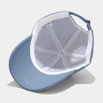 Baseball Cap Naised Mehed Tikitud Puuvillase Mütsi Peakatet Outdoor Sports Wear, Reguleeritava Tagasi Sulgemine