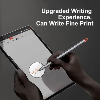 Baseus Capacitive Stylus Pen Apple iPad Pliiatsi Joonistus Tablett Pliiatsid Aktiivne Ekraan Touch Pen For iPad Pro 2020 Õhk 3 pliiatsiotsa 93295