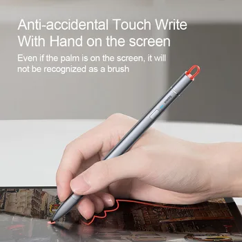 Baseus Capacitive Stylus Pen Apple iPad Pliiatsi Joonistus Tablett Pliiatsid Aktiivne Ekraan Touch Pen For iPad Pro 2020 Õhk 3 pliiatsiotsa
