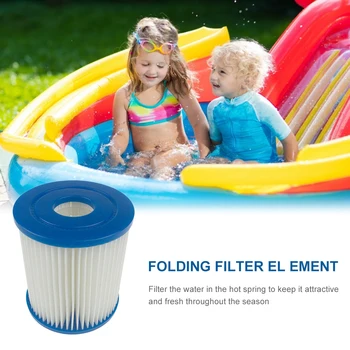 Basseini Filtri SUURUS ma Bassein 58093 PUMBA TÜÜP 1 Vahetatav filter element väljas Suvi essentials