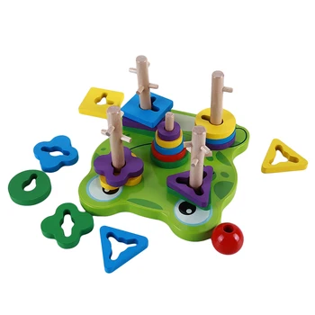 Beebi Matemaatika Mänguasjad Geomeetriline Puidust Veerus Plokid Kujuga Sorteerija Kognitiivse Mängu Mängud, Õppimine, Haridus Mänguasjad, Laste Lapsed