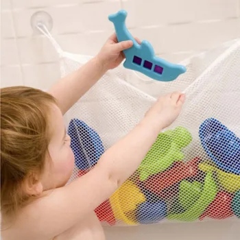 Beebi vanni-mänguasjad armas pardi konn silma mänguasi ladustamise kott tugev vedelik vaakumfiltreerimise tassi vann kott vannituba korraldaja vee mänguasjad lastele