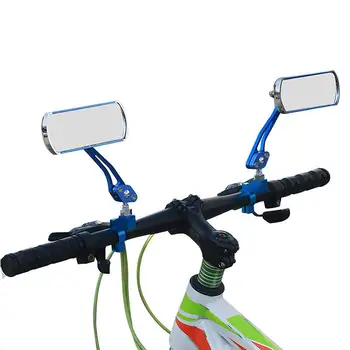 Bike Peegel 360 Pöörata Mägipiirkondade Teeosa, Mootorratas, Jalgratas Tahavaate Peegli Peegeldav Ohutuse Jalgrattasõit Lenkstangi Rearview Mirror