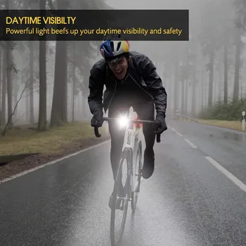 Bike Taillight LED USB-Laadimine Jalgratta Tagumine Tuli Mägi MTB Kiiver Pack Kott Kerge Jalgrattasõit Saba-lambi Ohutuse Hoiatus Lamp