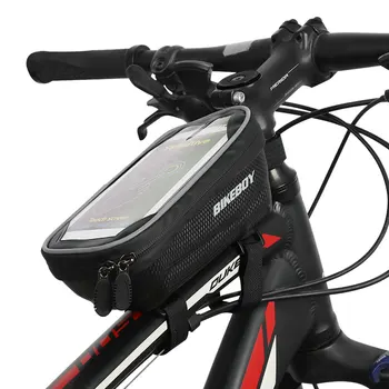 Bikeboy 2021 Bike Kott Raami Esiosa Ülemine Toru Jalgrattasõit Kott, Veekindel 6.5 Telefon, Juhul Puutetundlik Kott MTB Pack Jalgratta Tarvikud