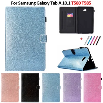 Bling Sära Hetk Kate Samsung Galaxy Tab 10 1 2016 SM T580 T585 Kaitsva Tahvelarvuti Samsung Galaxy Tab A6 Juhul