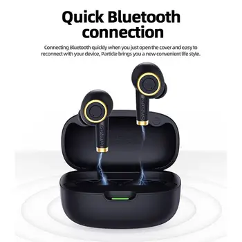 Bluedio Earbuds Traadita Bluetooth-5.0 Veekindel jalanõu Ear Kõrvaklappide TWS Stereo Kõrvaklapid Spordi Mängu Pendeldama