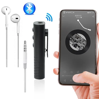 Bluetooth-5.0 Auto Muusika, Audio Aux Kõrvaklappide Vastuvõtja 3.5 mm Jack Traadita Adapter iphone MP3-TV PC Bluetooth Saatja