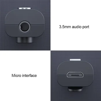 Bluetooth-5.0-Vastuvõtja High-definition Kõne-tasuta 3.5 AUX Audio Vastuvõtja Adapter Lavalier Stiilis Käed-vaba Bluetooth Vastuvõtja