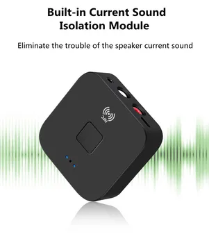 Bluetooth-5.0-Vastuvõtja NFC Bluetooth 3,5 mm AUX/RCA HIFI Auto 10m Traadita Muusika, Audio-RAC-Vastuvõtja Auto TK Kõrvaklappide Kõlar