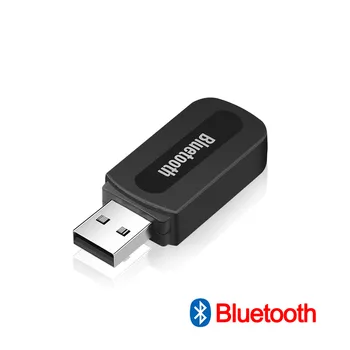 Bluetooth-AUX-Mini Muusika Vastuvõtja USB Adapter Wireless Stereo Audio IPhone Samsung Xiaomi autokomplekti Muusika Vastuvõtja Adapter