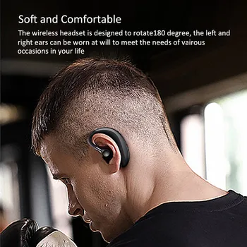 Bluetooth-Kõrvaklapid Super-pikk Ooterežiimis Juhtmeta Peakomplekti Sõita Kõne Sport Kõrvaklapid Koos Mic Kõik älypuhelimia 137563
