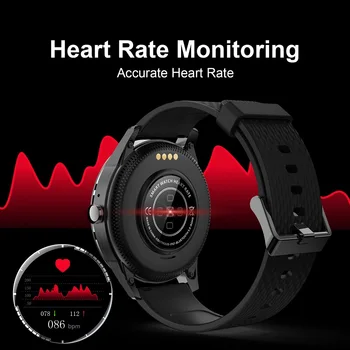 Bluetooth Smart Watch Mehed Naised Kutsuvad Kell Spordi Käevõru Fitness Monitor Smsrtwach Bänd EKG PPG Smartwatch Android Kena Luksus 108996