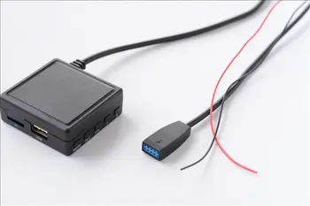 Bluetooth-USB,mikrofoni Käed-vabad Aux Adapter 10 Pin CD Headunit BMW E46 2002 2003 2004-2006 Aux Kaabel Vastuvõtja