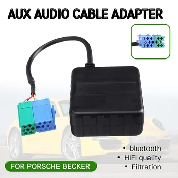 Bluetooth-Vastuvõtja Aux Kaabli Adapter Hifi Qualityfor traadita audio Jaoks Porsche Becker Mexico Traffic Pro dtm-i aux-liides