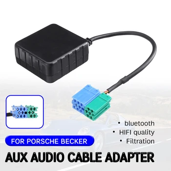 Bluetooth-Vastuvõtja Aux Kaabli Adapter Hifi Qualityfor traadita audio Jaoks Porsche Becker Mexico Traffic Pro dtm-i aux-liides