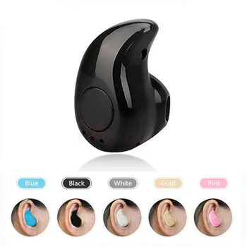 Bluetooth-ühilduva 4.1 Traadita Kõrvaklapid Kõrva Sport Earbud Koos Mic-Mini Nähtamatu Stereo-Peakomplekti, Kõrvaklapid Android Telefon