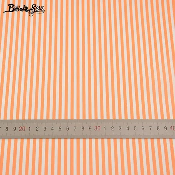 Booksew Puuvill) Sidusega Riie Arvesti Õmblemine Materjali Light Orange Ribadeks Disain Tecidos De Segast Tissu Tela 160