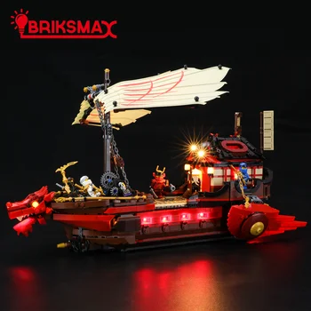BriksMax Led Light Kit For 71705