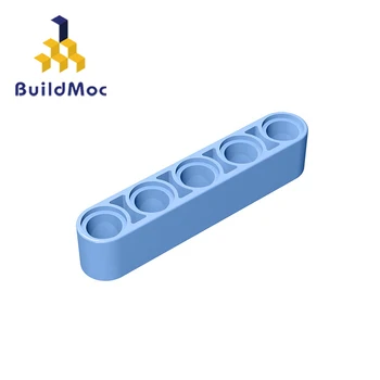 BuildMOC Koondab Osakesed 32316 high-tech, Liftarm 1x5 Paks Hoone Osad Plokid DIY Proje