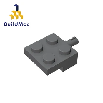 BuildMOC Ühilduv Koondab Osakesed 10313-4488 2x2 Hoone Osad Plokid DIY elektrilised Educationa 1060