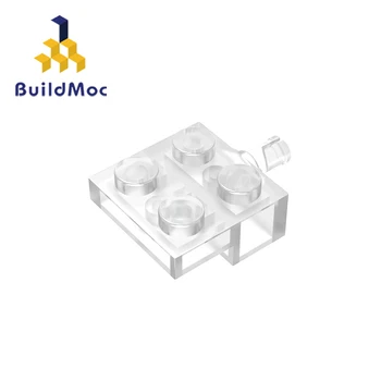 BuildMOC Ühilduv Koondab Osakesed 10313-4488 2x2 Hoone Osad Plokid DIY elektrilised Educationa