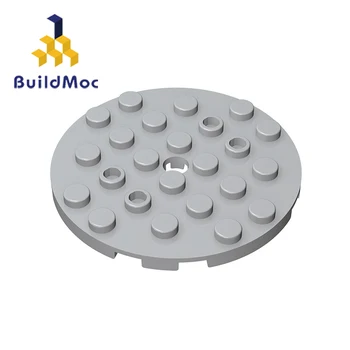 BuildMOC Ühilduv Koondab Osakesed 11213 6x6 Jaoks ehitusplokid Osad DIY elektrilised Haridus-Cre