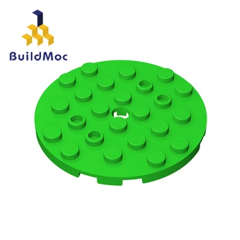 BuildMOC Ühilduv Koondab Osakesed 11213 6x6 Jaoks ehitusplokid Osad DIY elektrilised Haridus-Cre