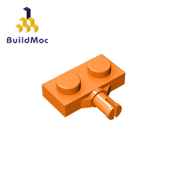 BuildMOC Ühilduv Koondab Osakesed 21445 Plaat Muudetud 1x2 Hoone Osad Plokid DIY Educa