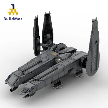 Buildmoc Ruumi Wars Filmi 2 Petturitest Shadow - Unleash võimu Sõjalaev Kosmoselaeva Mudel Kes ehitusplokk Tellised Mänguasi Poistele 101001