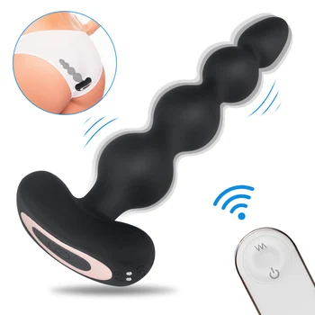 Butt Plug Vibraator puldiga Anal Helmed G-Spot Vibraator Dildo Sugu Mänguasjad Täiskasvanud Kliitori Stimulaator Mees Eesnäärme Massager